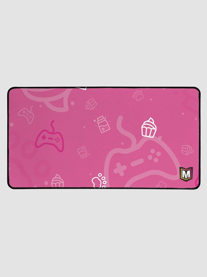 The 'Delicious Items' Desk Mat size L - Light product image (1)