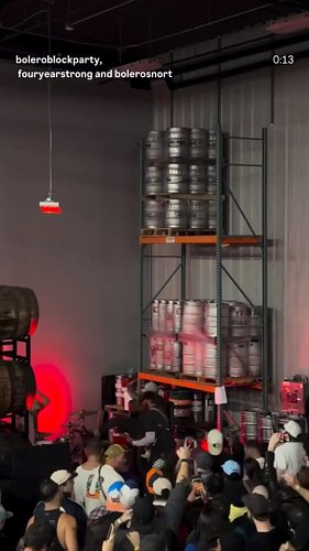 @bolerosnort did something extraordinary this weekend, and the storm that never really struck pushed us inside for an unforge...