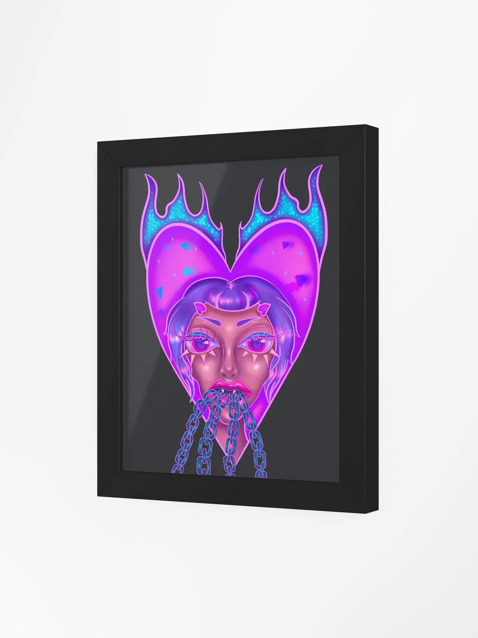 Framed Chained Within Print product image (3)