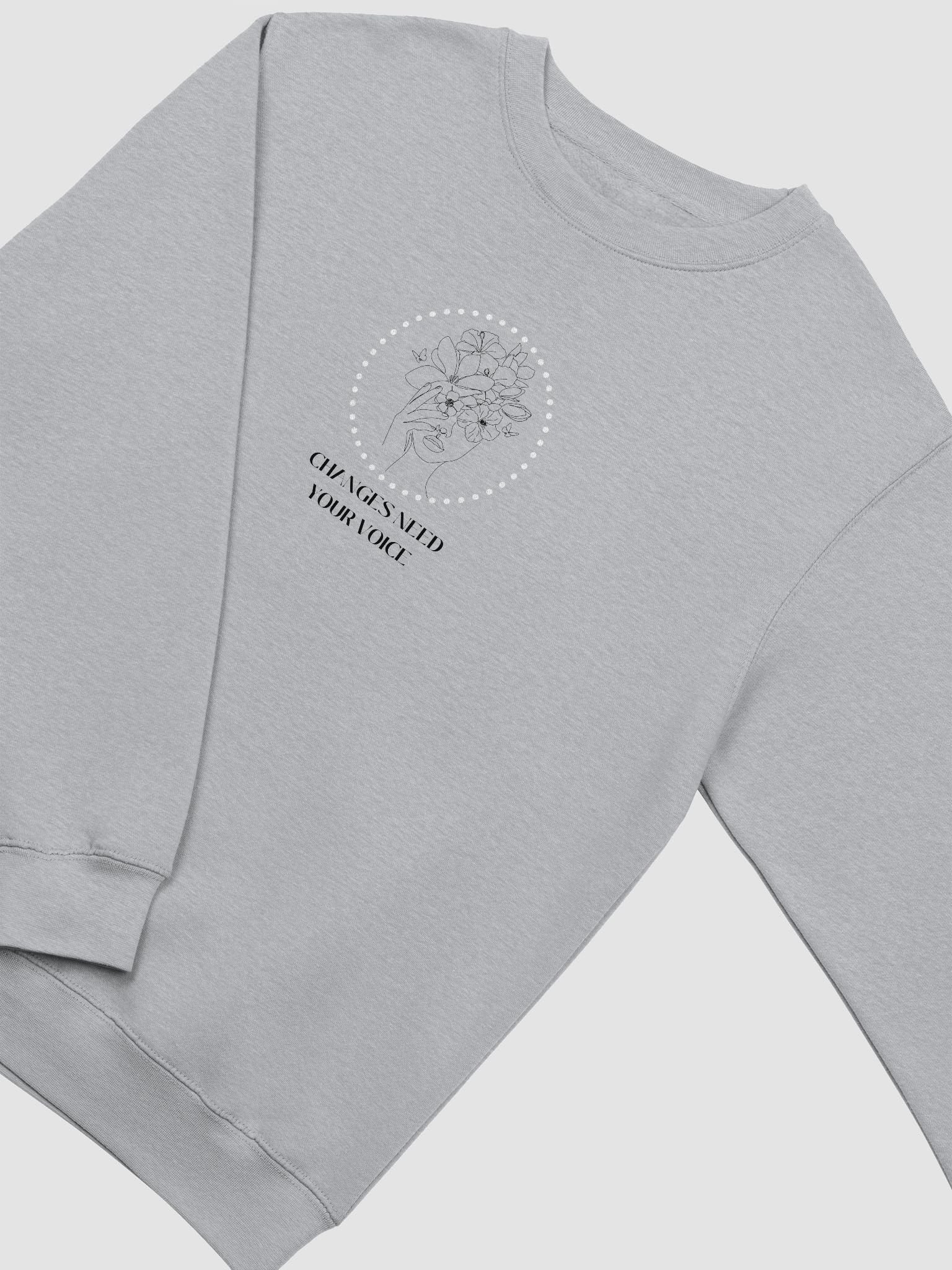 Women's Premium Crewneck Sweatshirt PCFB0144 product image (2)