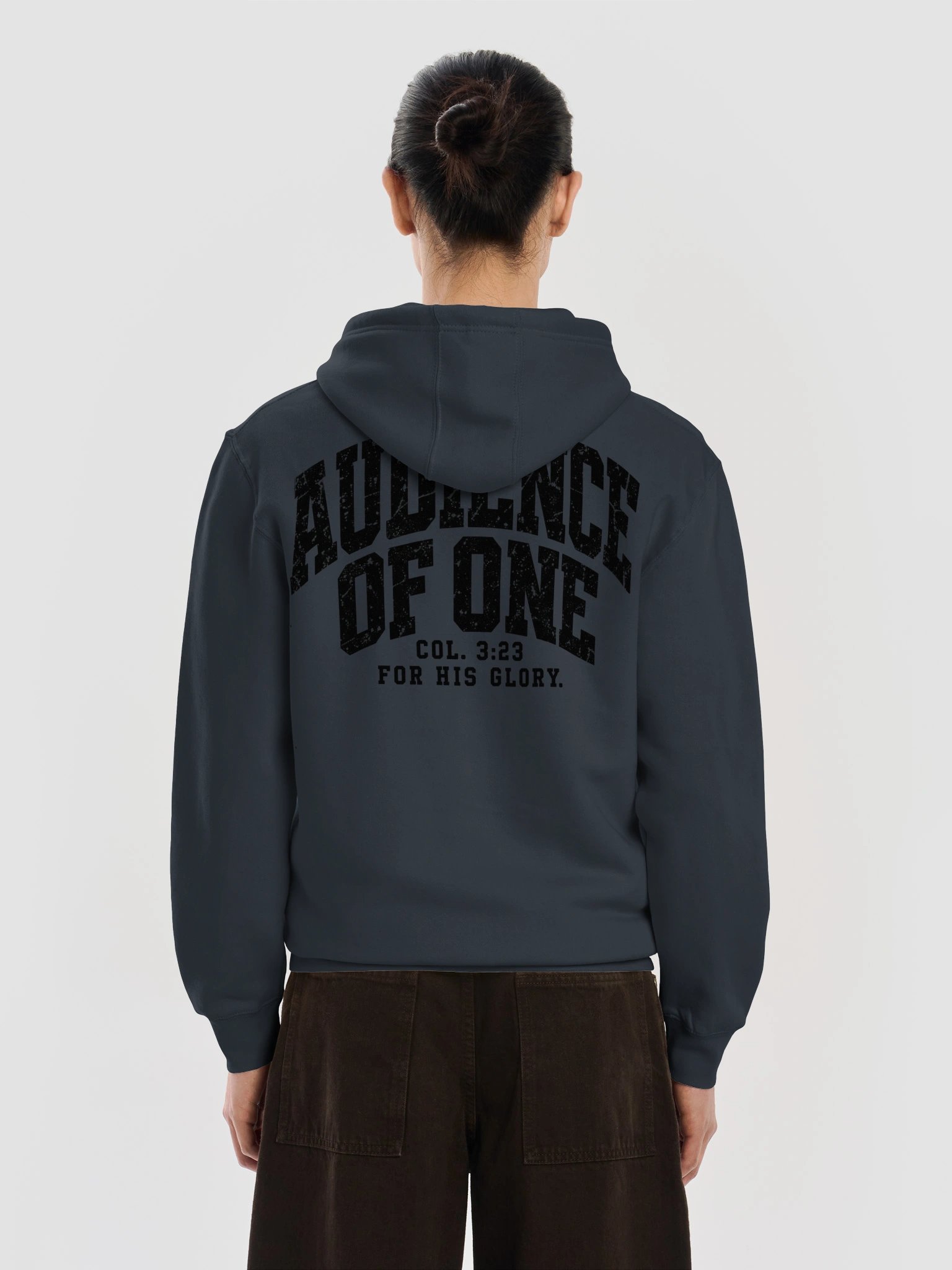 Elioenai "AUDIENCE OF ONE" Zipup product image (41)