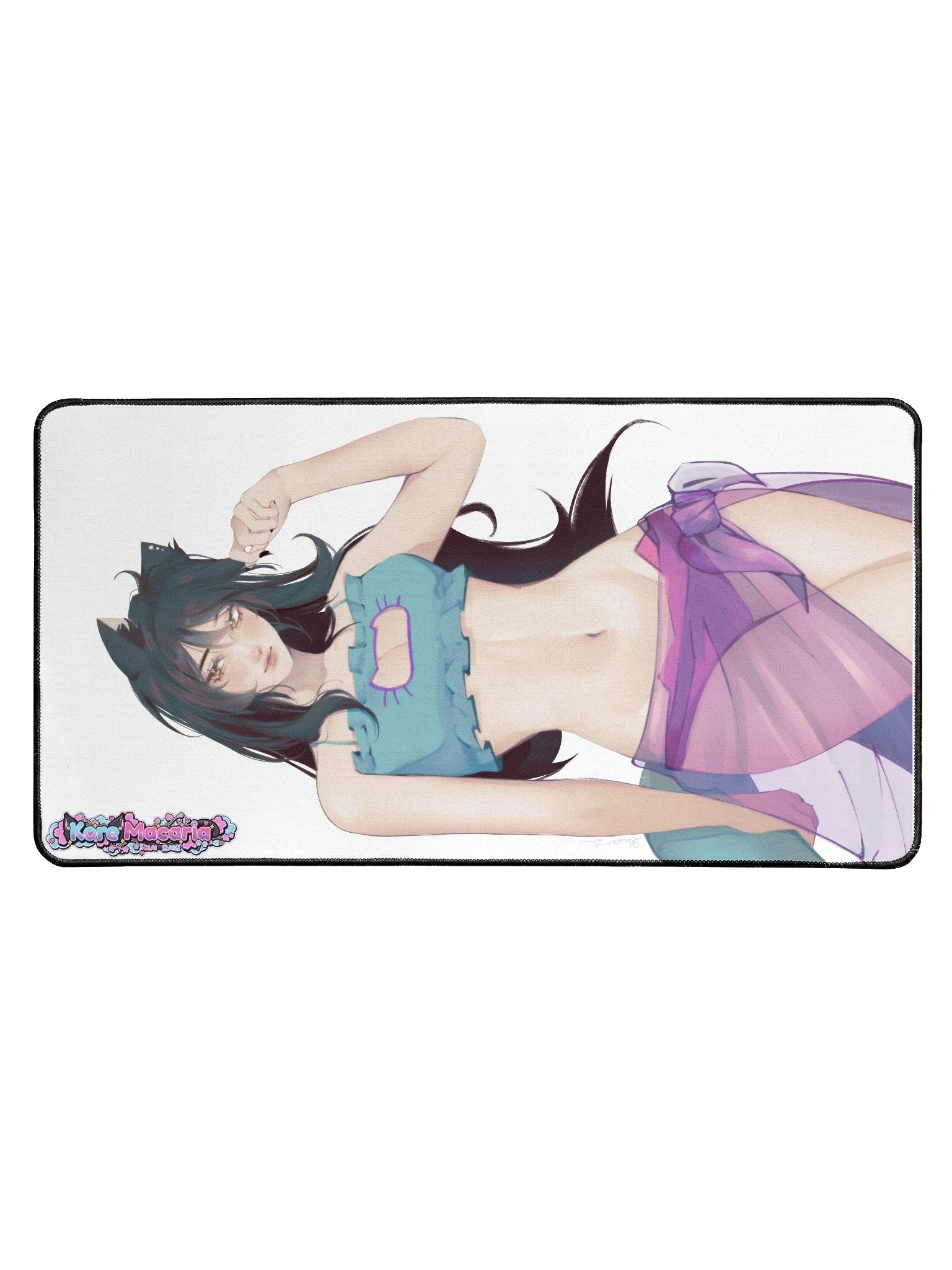 Summer 2 Desk Mat (White) product image (1)