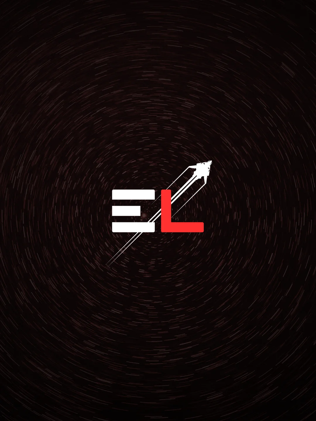 Evenlease Red Swirl Background Wallpaper product image (1)