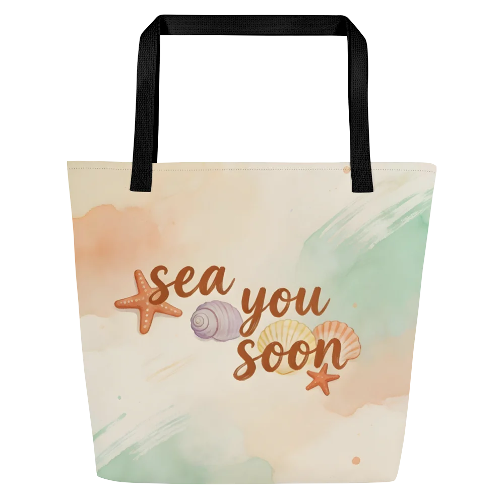 Sea You Soon Tote product image (2)