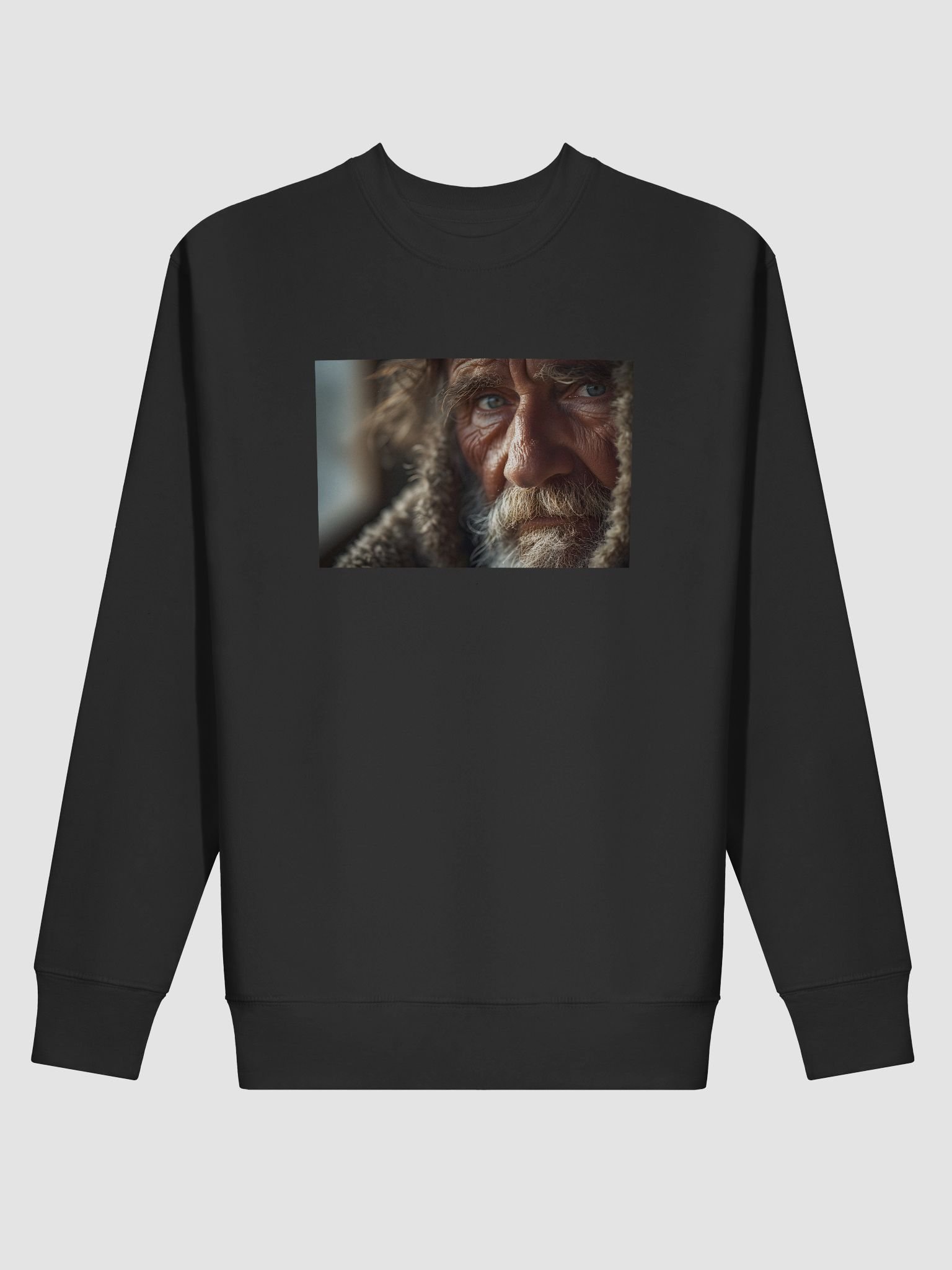 The Clarity Cut Documentary Realism Sweatshirt product image (2)