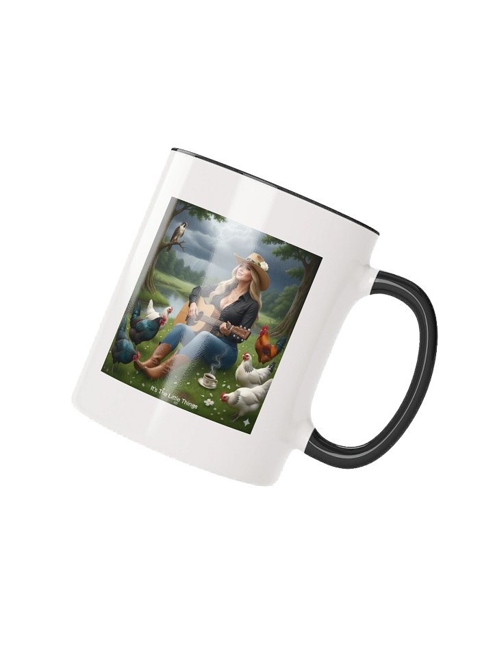 Serene Serenade Ceramic Mug product image (3)