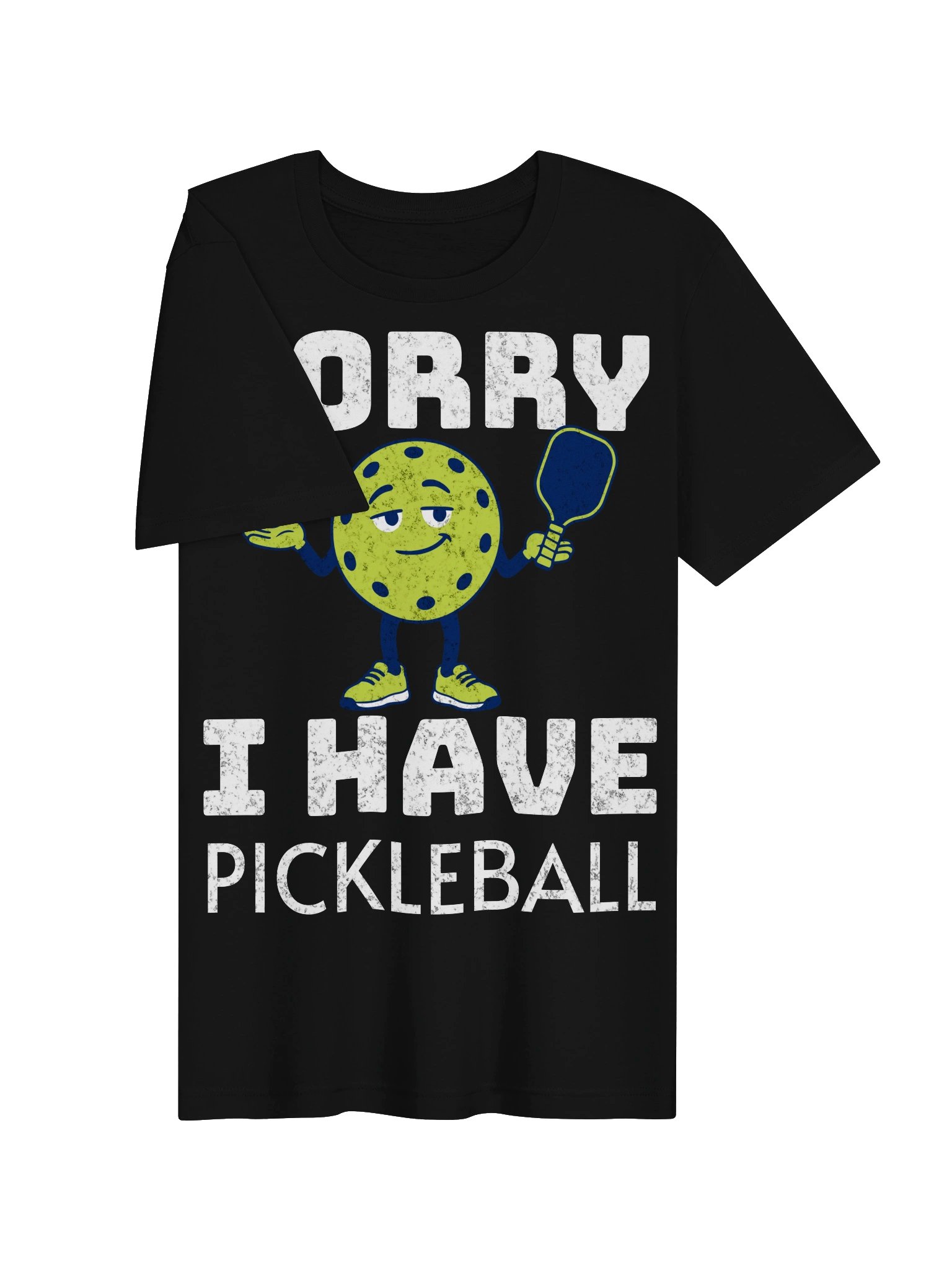 Sorry I Have Pickleball Shirt – Funny Pickleball Tee for Players product image (3)