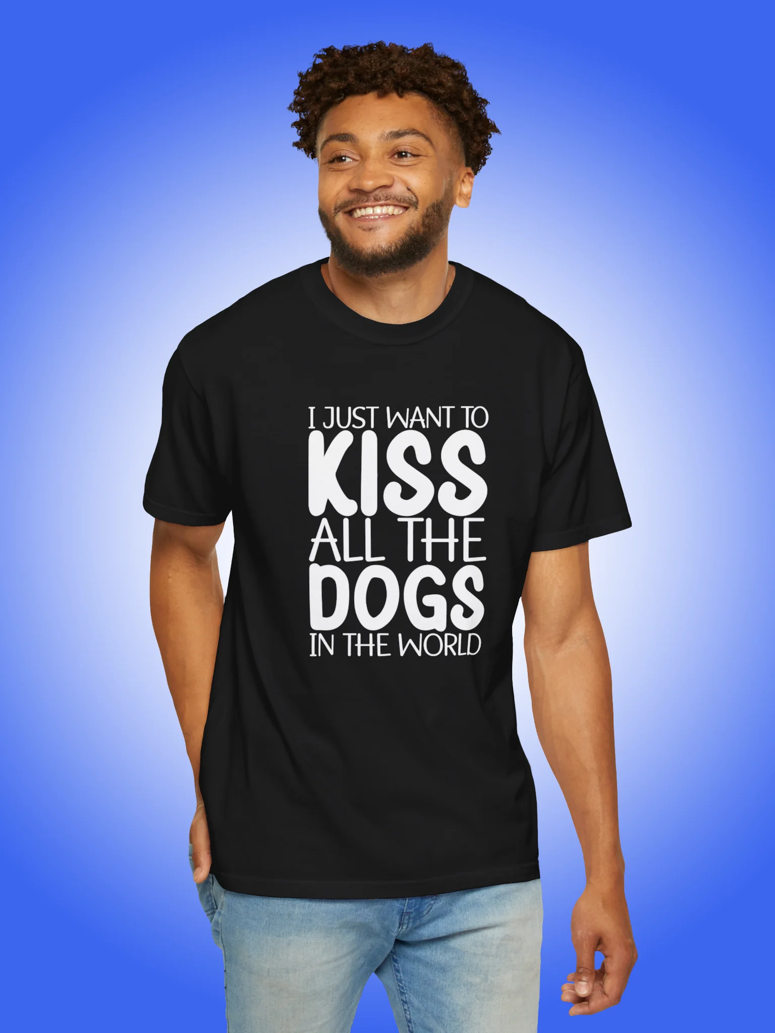 I Just Want To Kiss All The Dogs In The World product image (1)