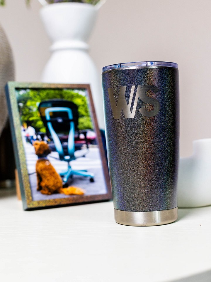 Interstellar Black Tumbler product image (2)