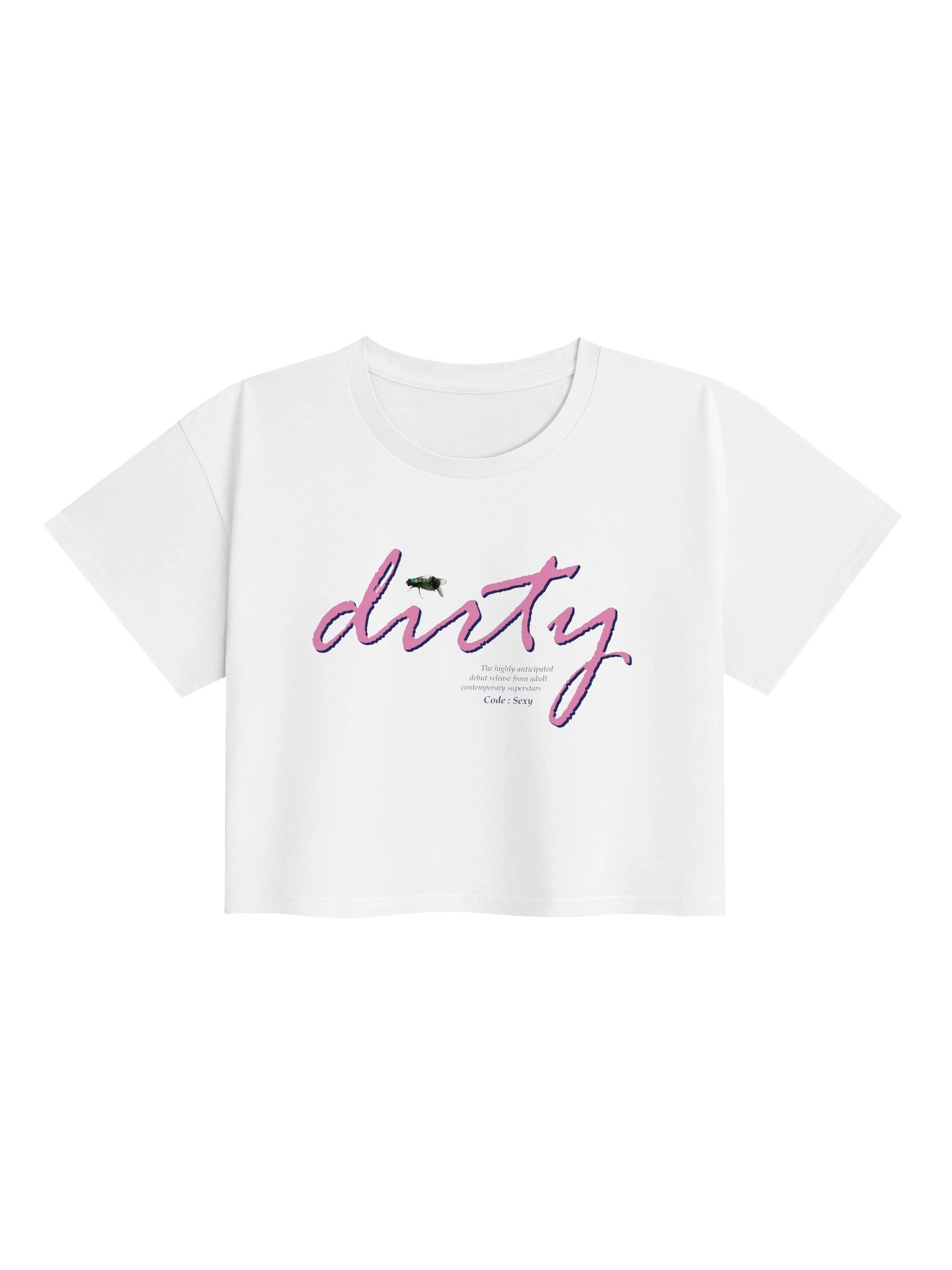 Code : Sexy - Dirty Crop Top product image (1)