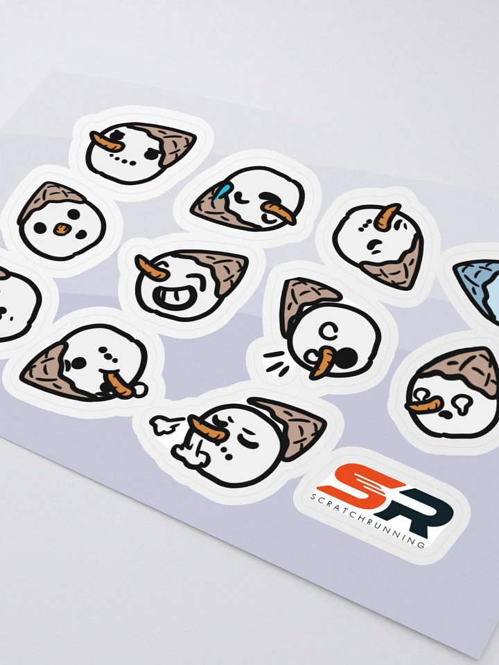 Edward Sticker Sheet #2 product image (1)