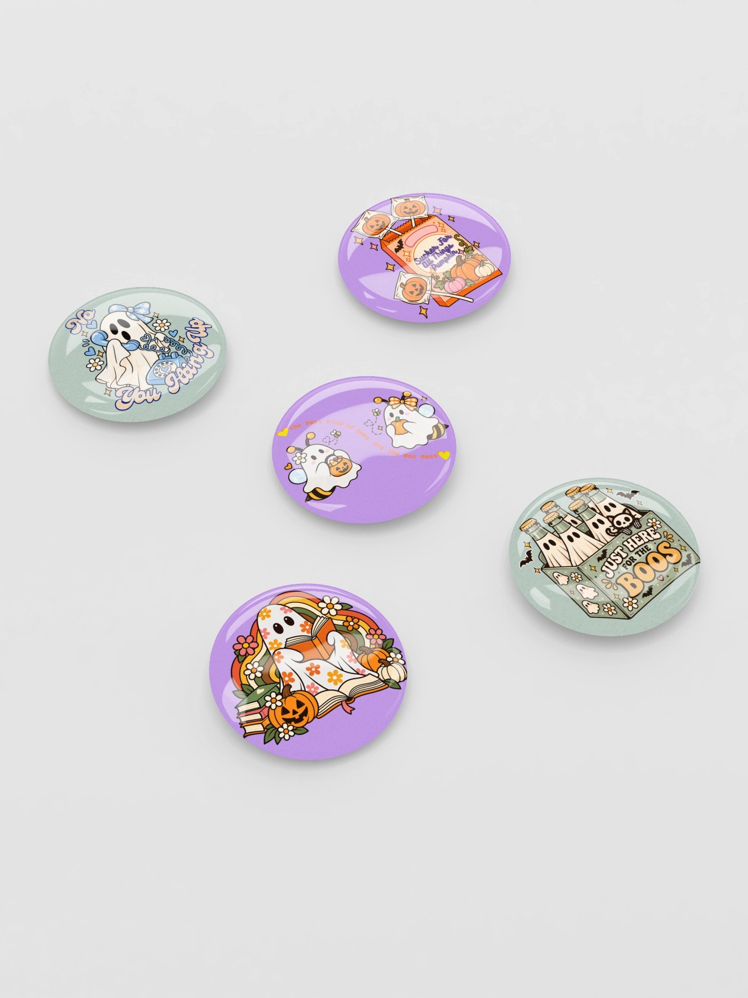 Ghoulfriend Pin Bundle product image (3)