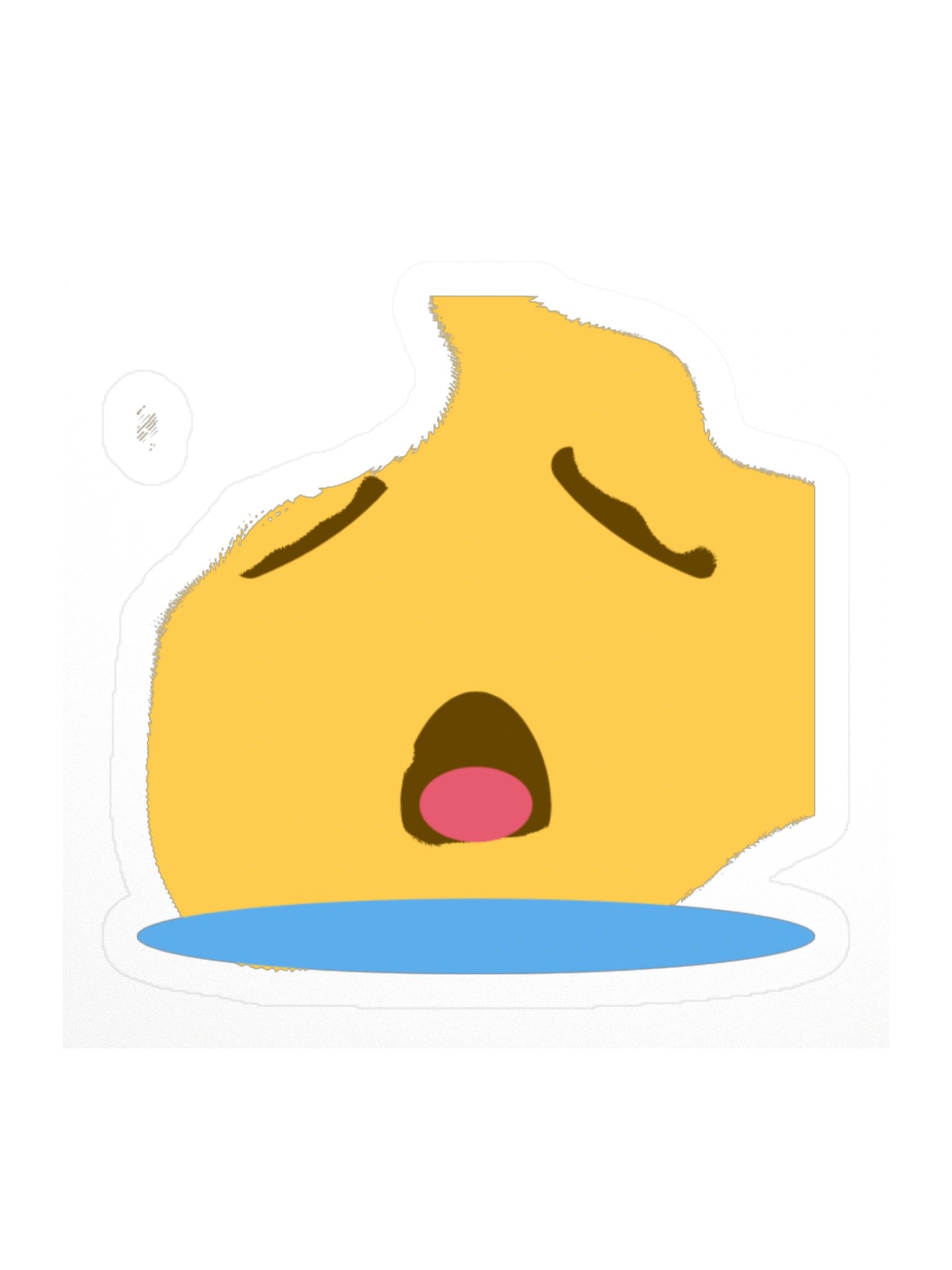 Corrupted 😭 Sticker product image (1)