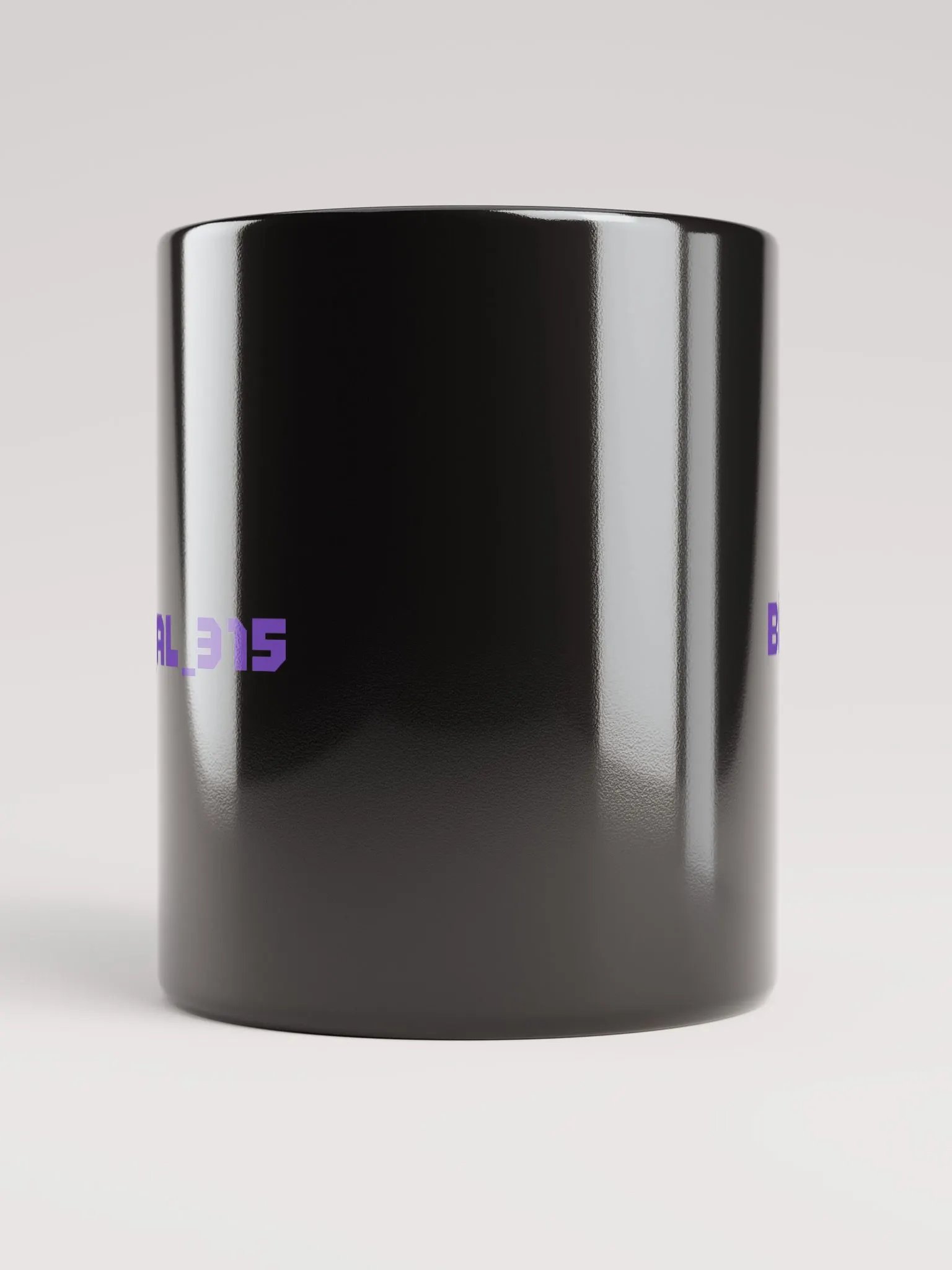 BIG_AL_315 Black Glossy Mug product image (10)