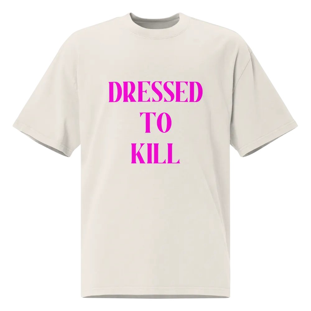DRESSED TO KILL(PINK PRINT) product image (1)