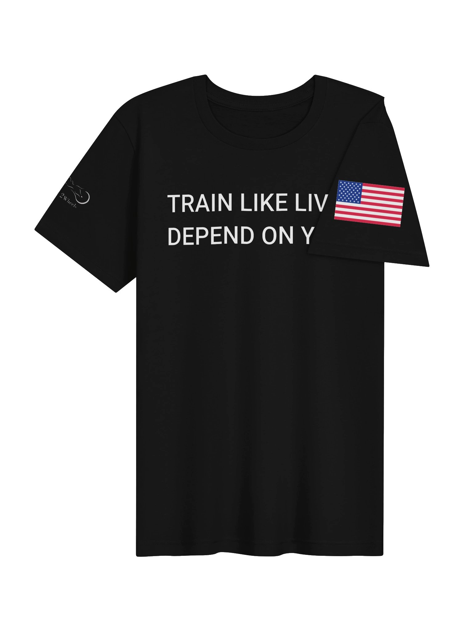 train like lives depend on you, 2, front product image (22)