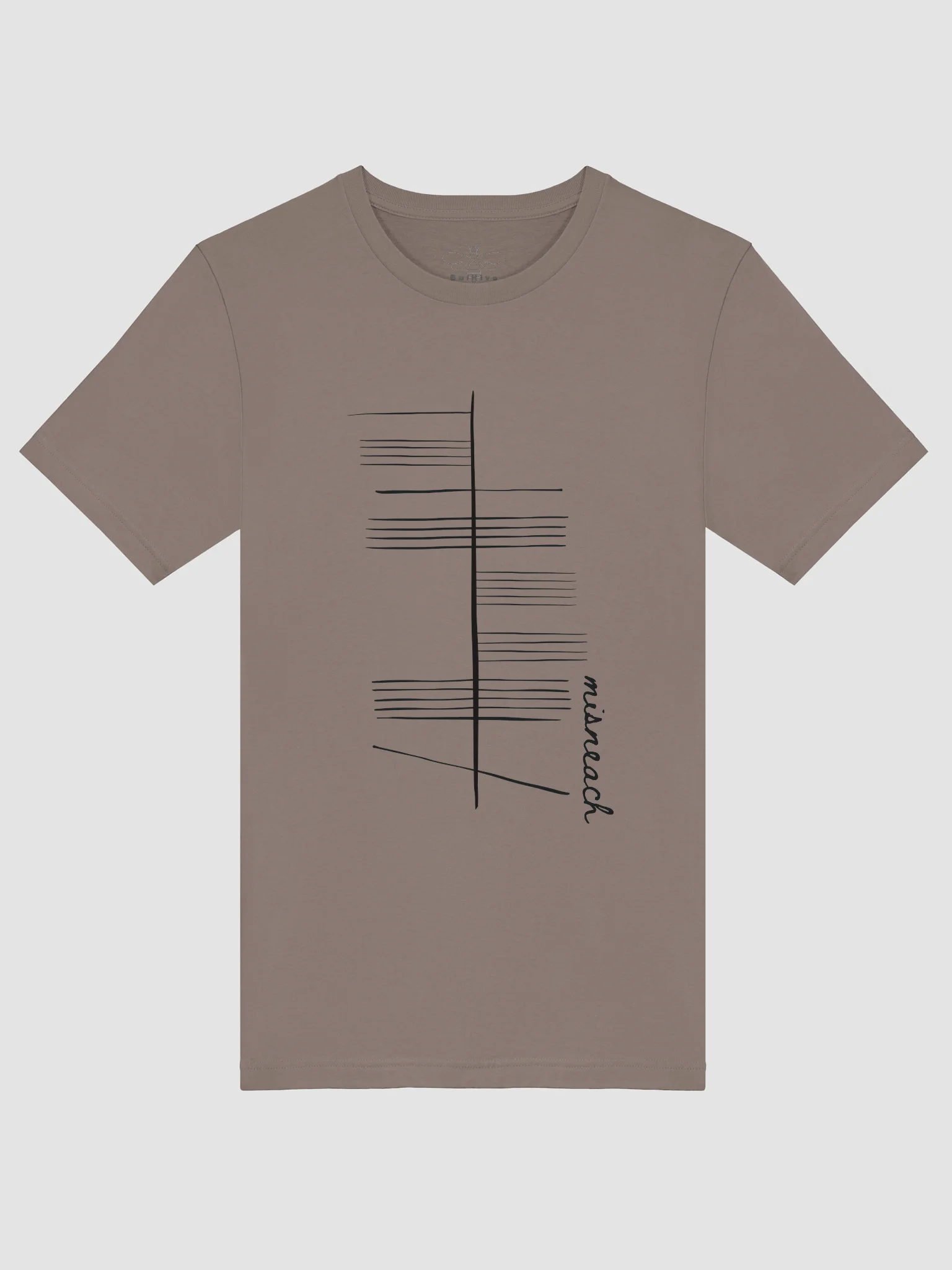 Misneach (Courage) Ogham T-shirt product image (3)