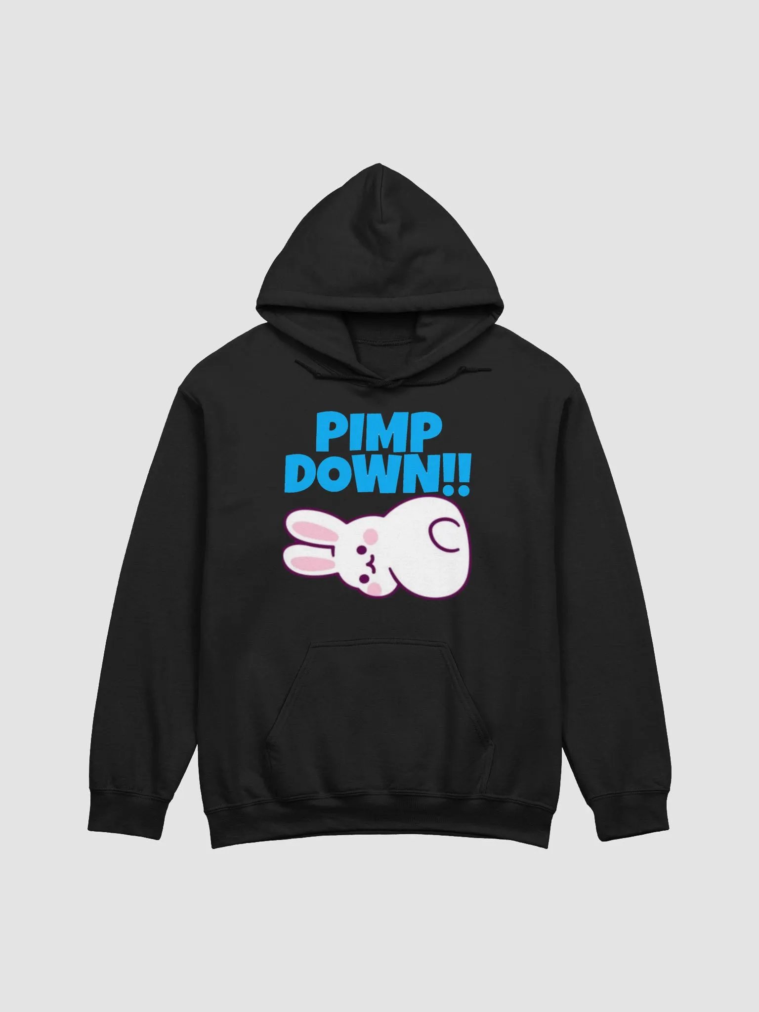 Pimp Down Hoodie product image (3)
