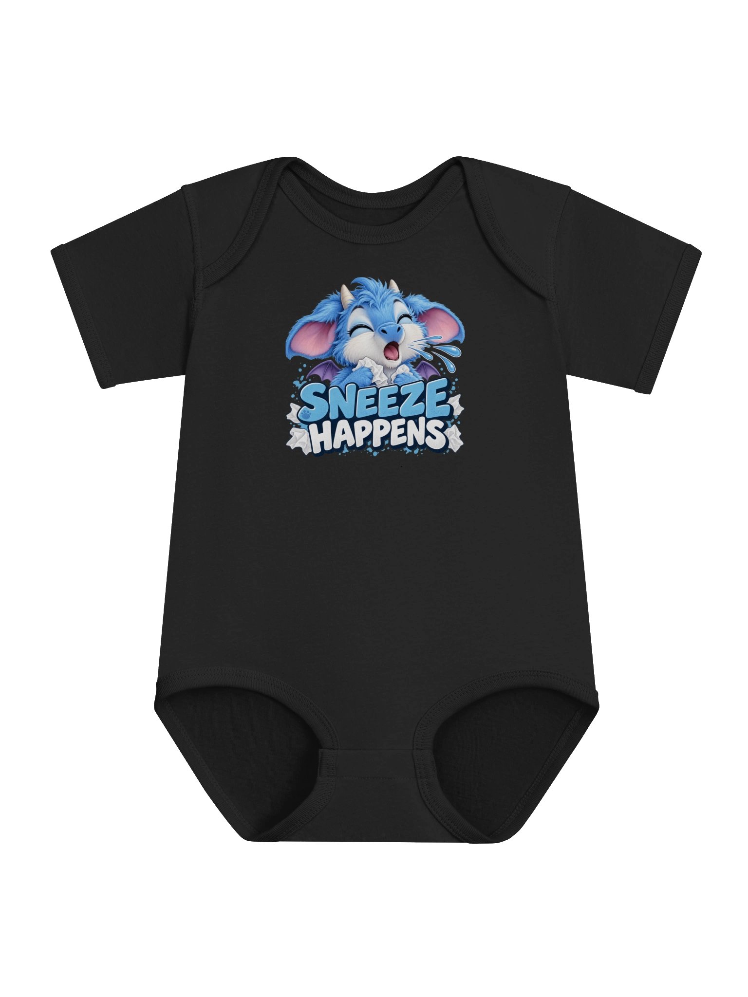 Sneeze Happens Snoot Baby Bodysuit product image (1)