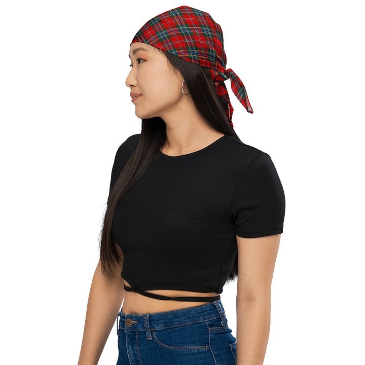MacLean Tartan Bandana product image (1)