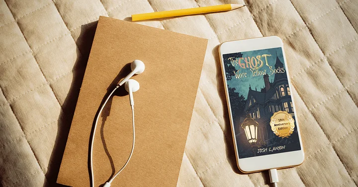 The Ghost Wore Yellow Socks AUDIO product image (2)