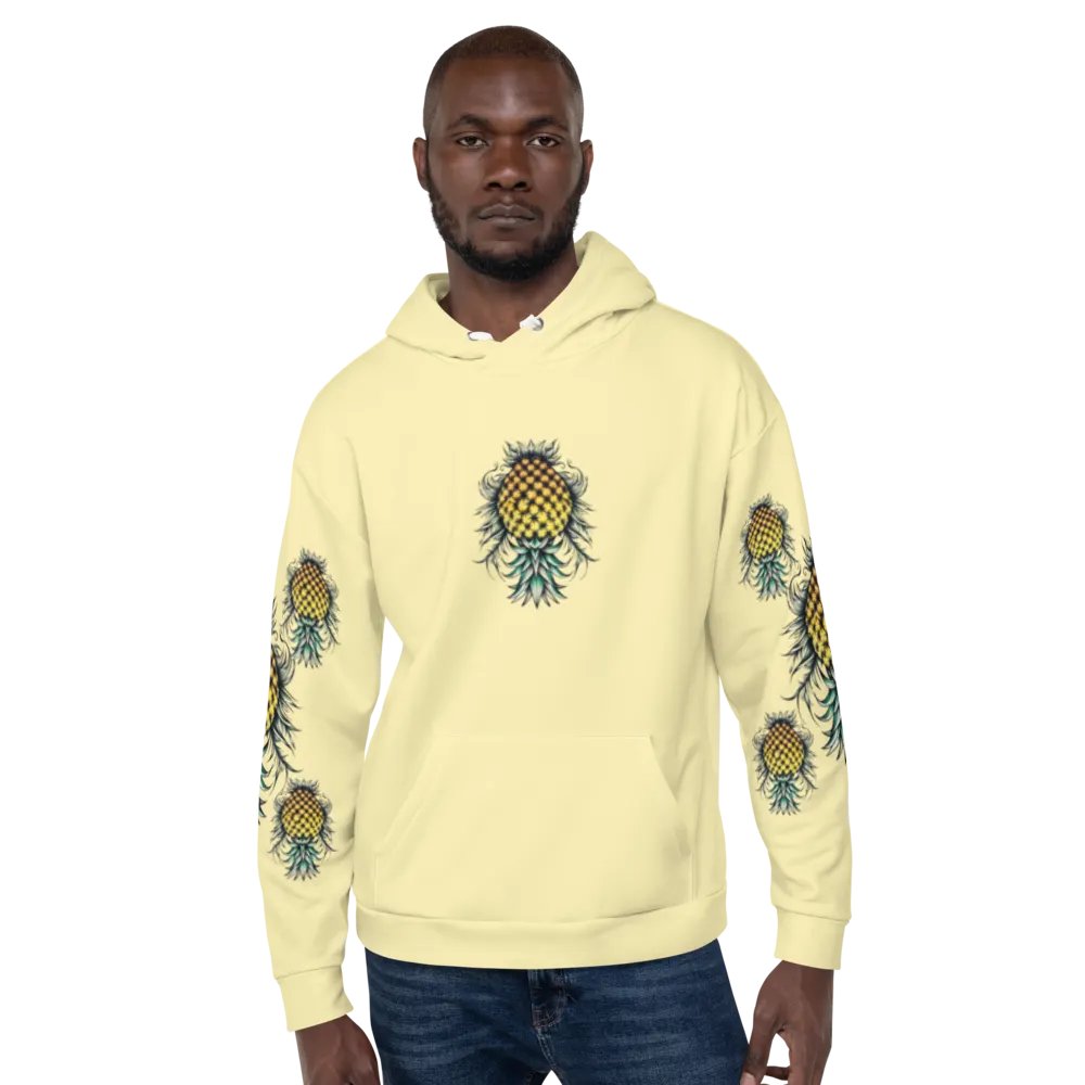 Pineapple Life crazy pineapple hoodie product image (6)