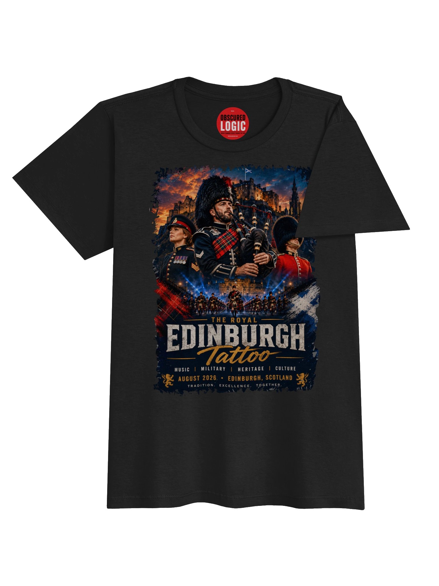 Royal Edinburgh Tattoo Heritage Tee product image (4)