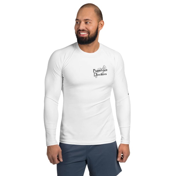 Barefoot Doctors Men's Rash Guard product image (1)