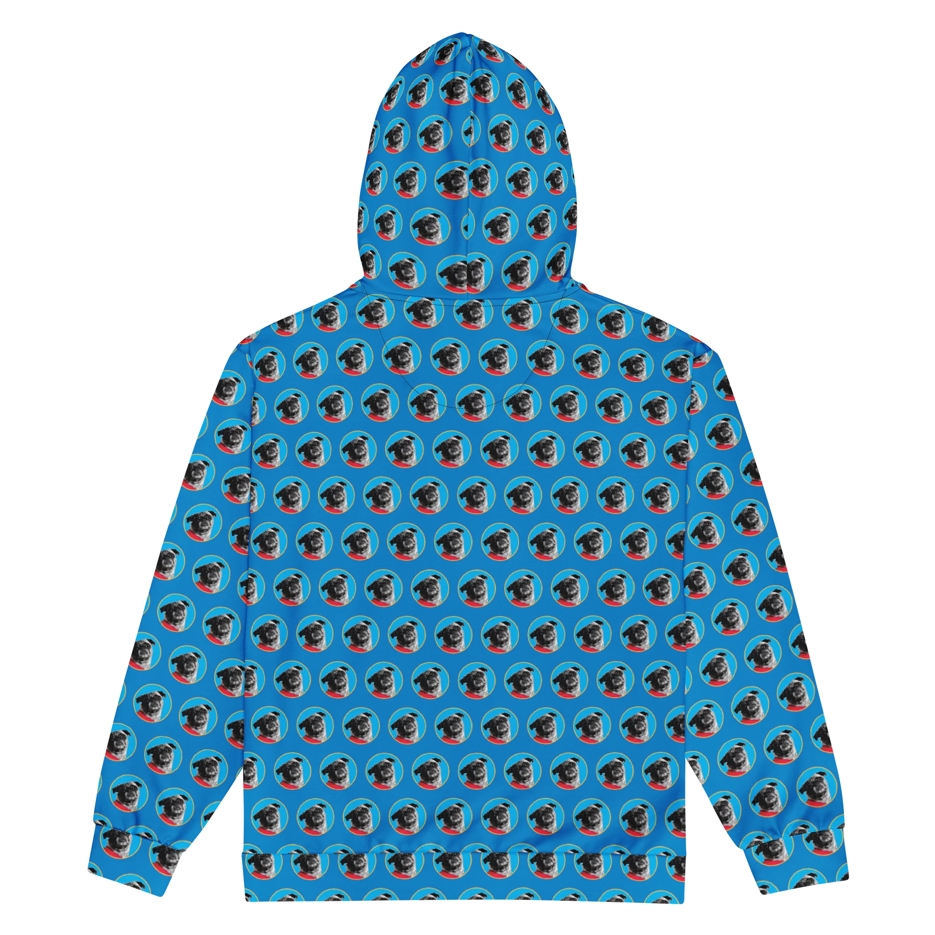FranSci the Pug Mafia Zip Hoodie product image (2)