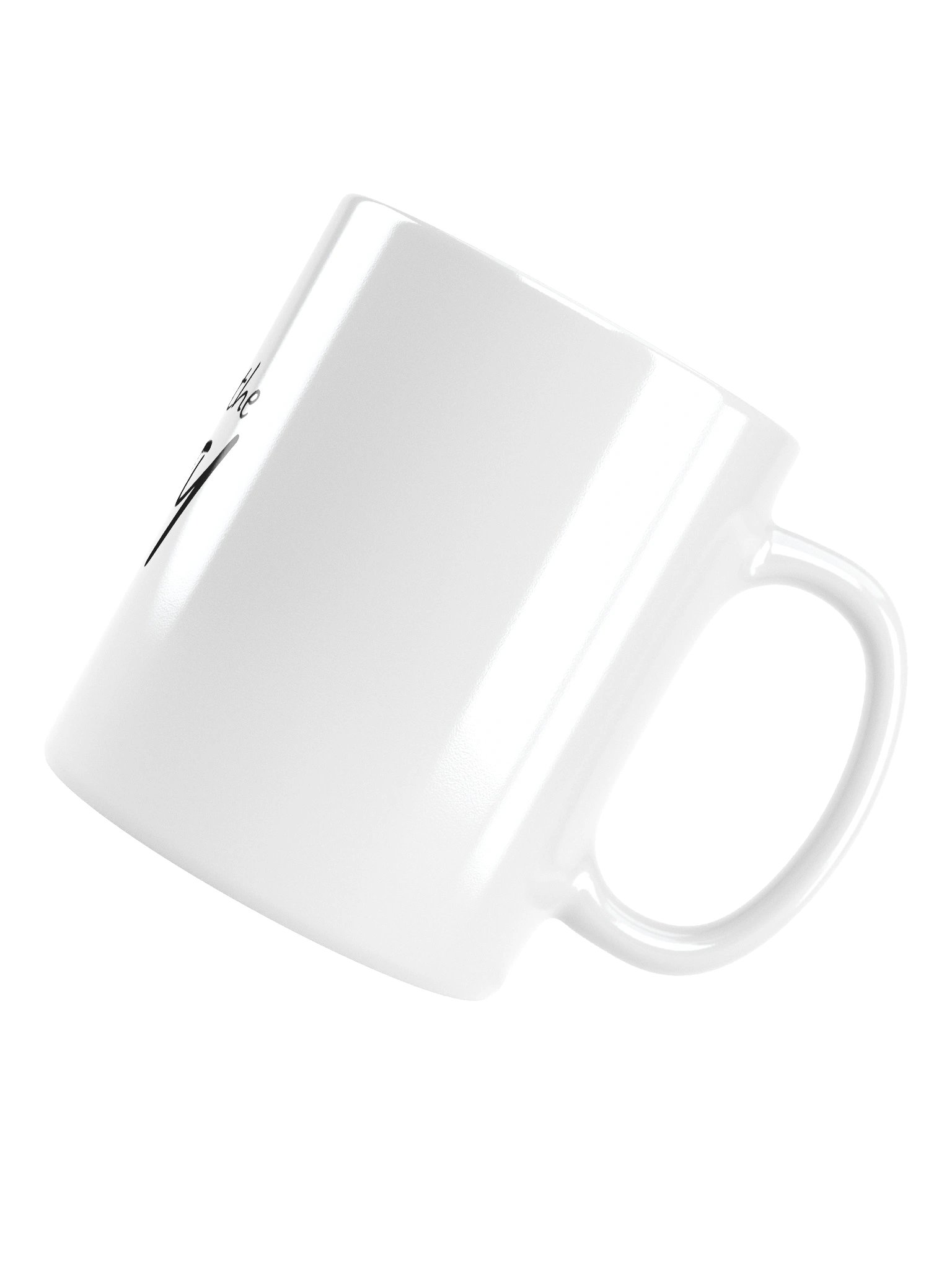 Izzi's Words of Wisdom Mug "Talk to the Kitty" product image (3)