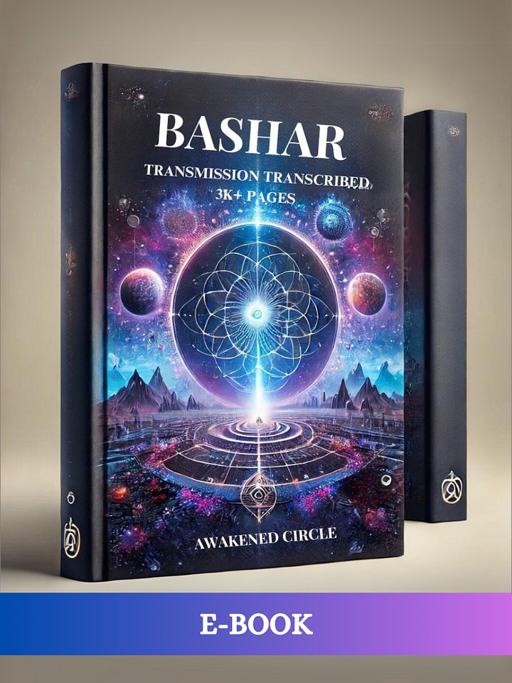 Bashar Transmissions Transcribed product image (1)