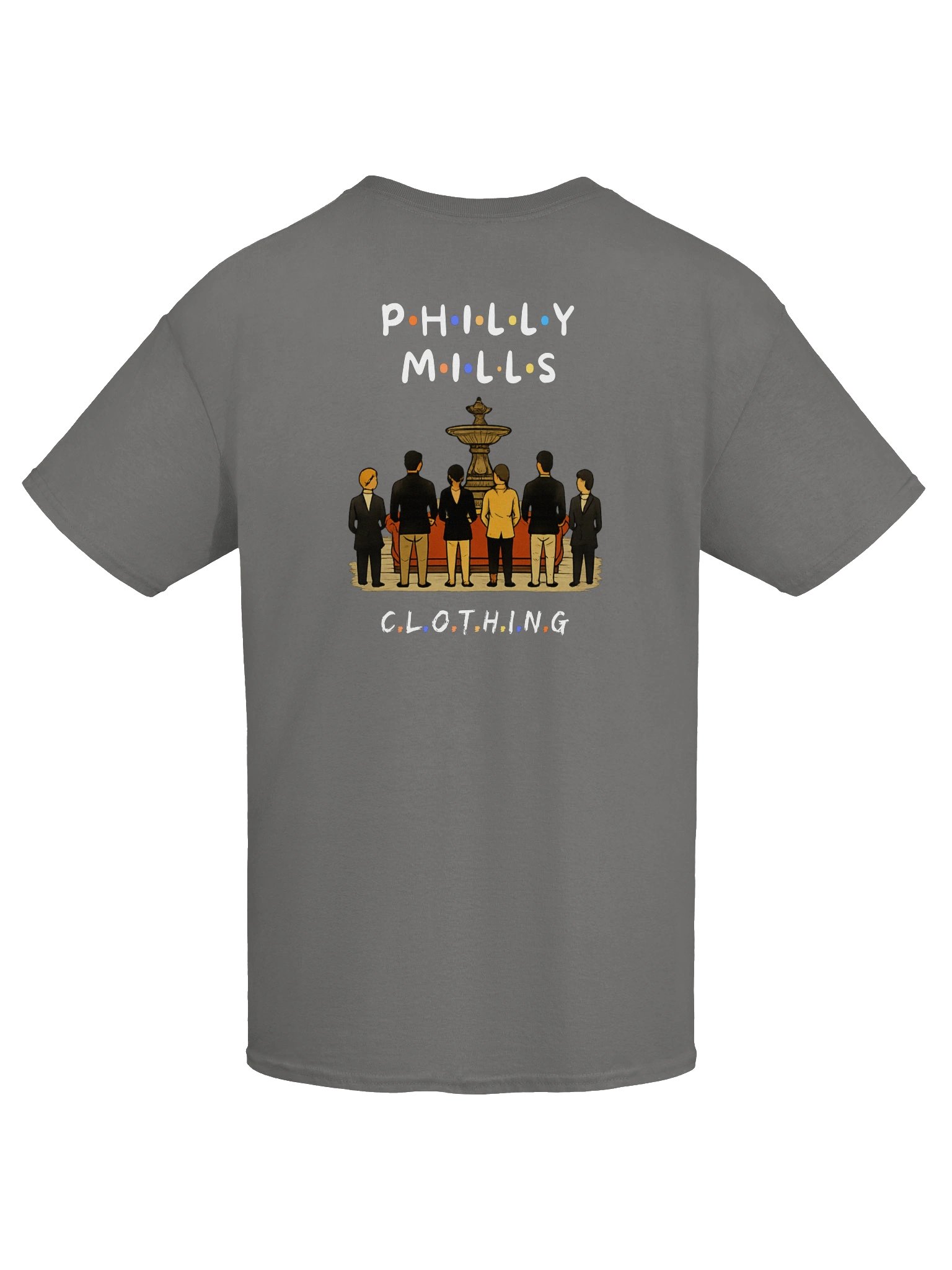 Philly Mills Clothing - F.R.I.E.N.D.S Tee (Dark Edition) product image (7)