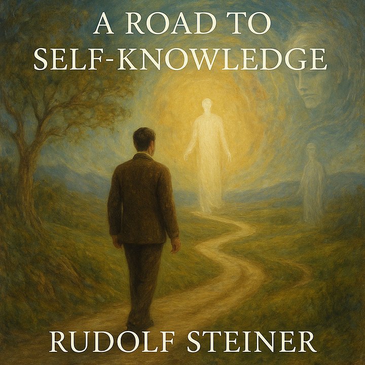 A Road To Self-Knowledge by Rudolf Steiner product image (1)
