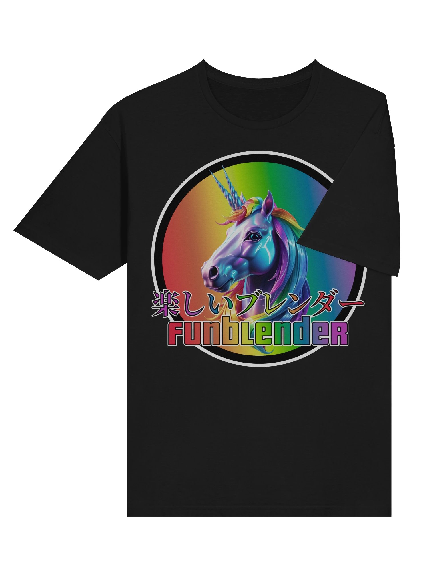 Rainbow Basic Logo Tee product image (6)