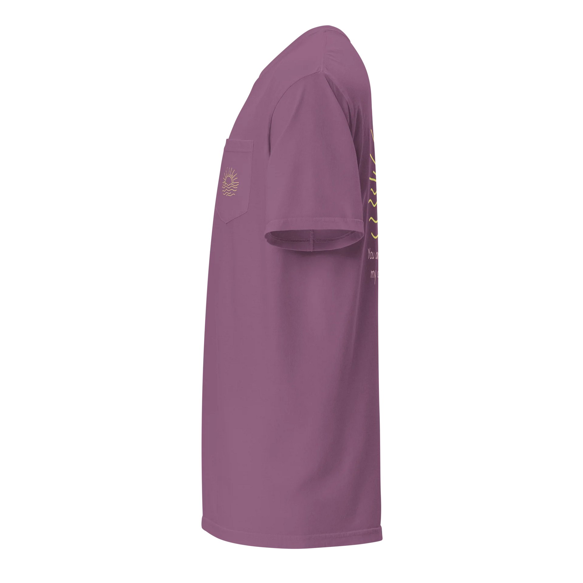Ultimate Comfort Pocket Tee product image (3)