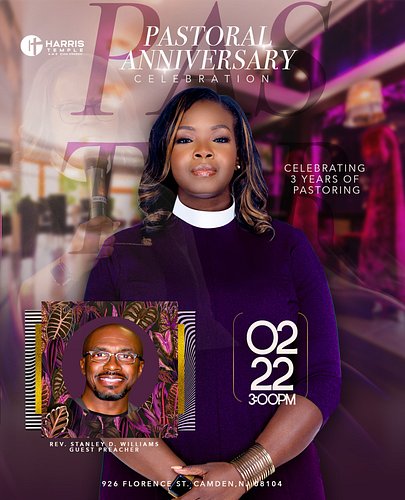 You don’t want to miss this celebration—let’s come together to show our love and appreciation for Pastor Lauren!

Submit a vi...