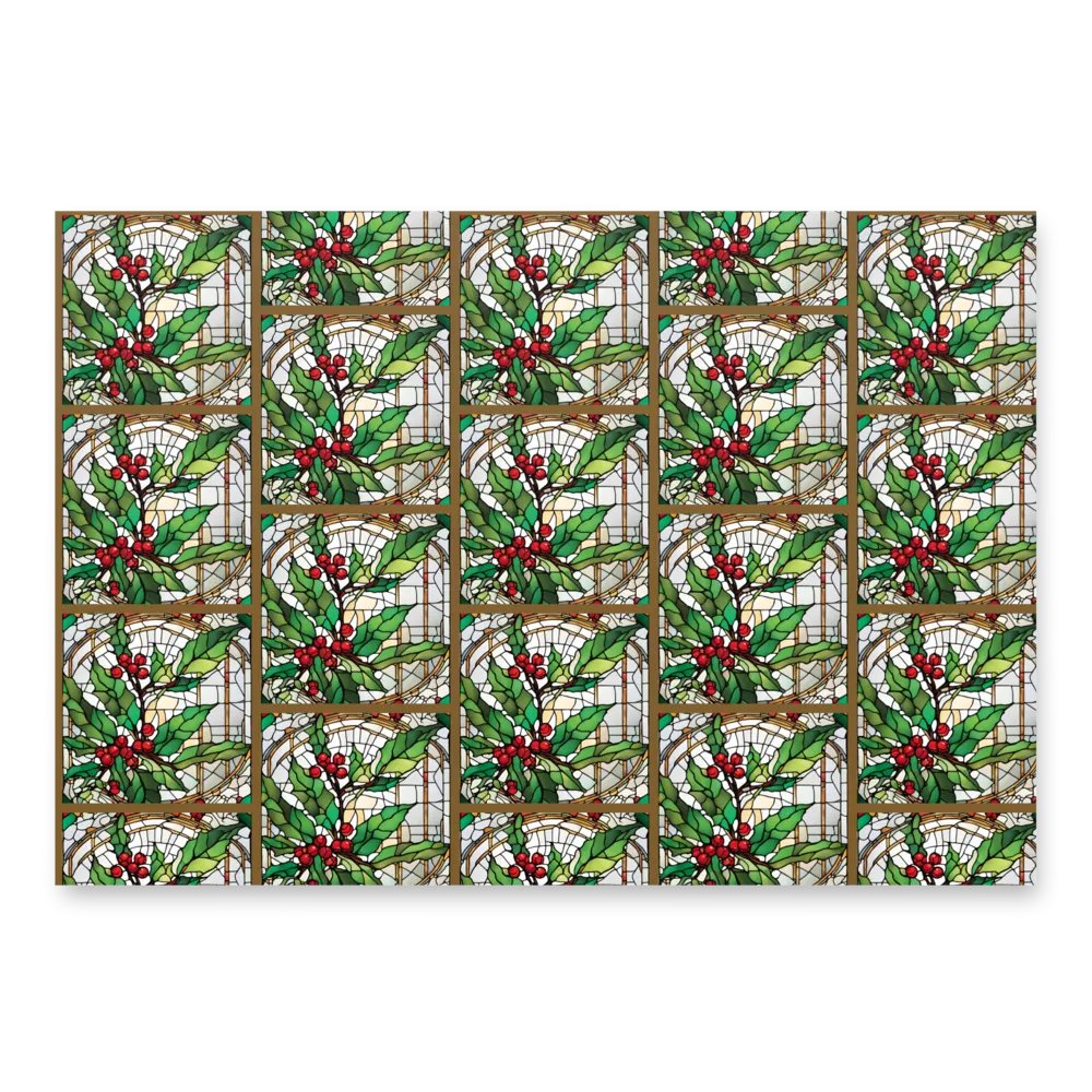 Mezmerizing Mistletoe Wrapping Paper Set product image (2)