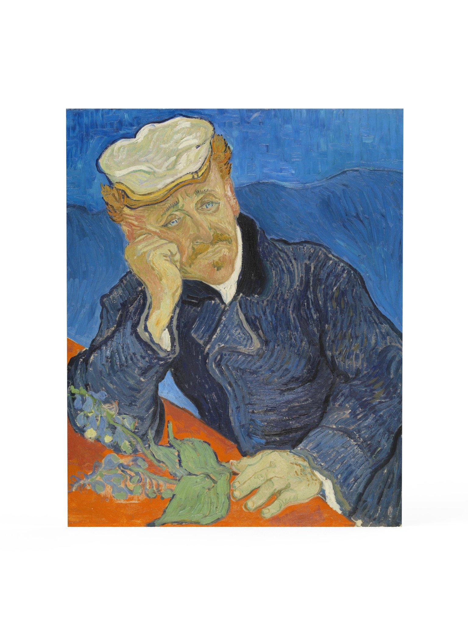 Portrait of Dr. Paul Gachet – Van Gogh Poster product image (1)