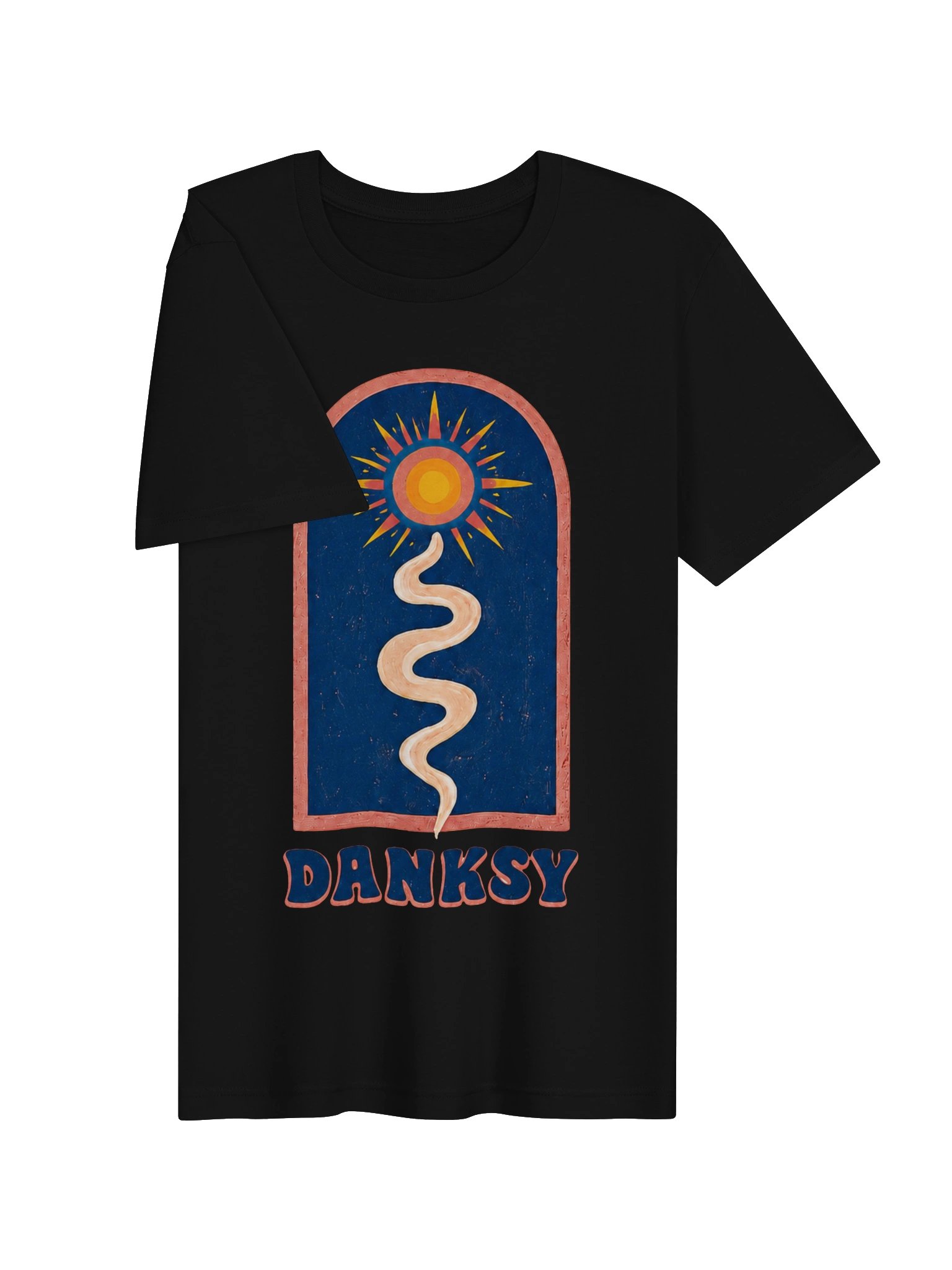 DANKSY Worm & God Soft T product image (20)