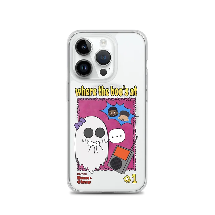 Copy of Ghost Hunter Iphone Case product image (3)