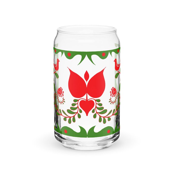 Hungarian Love Can Glass product image (2)