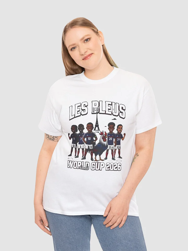 Les Bleus France Soccer National Team World Cup 2026 Shirt product image (1)