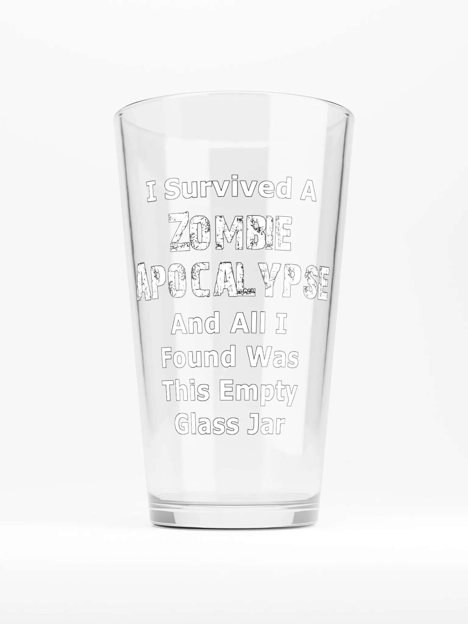 Empty Glass product image (1)