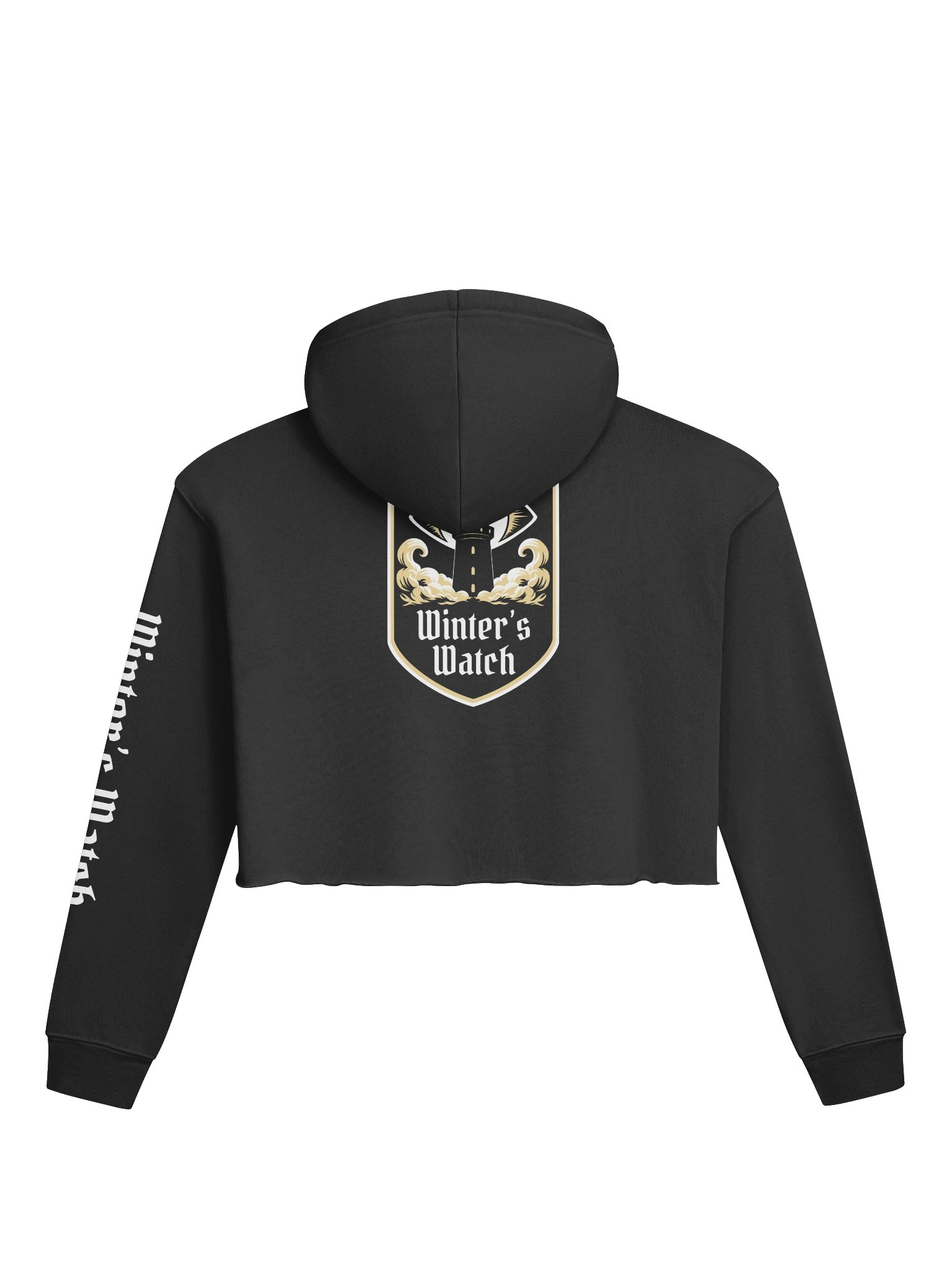 Winter's Watch Crop Hoodie product image (1)