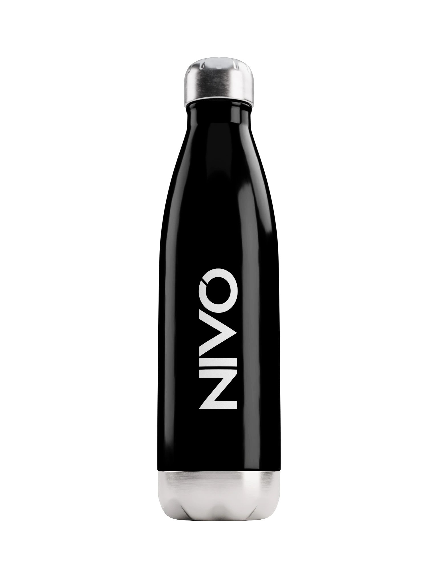 Minimal Symbol Stainless Steel Water Bottle product image (1)