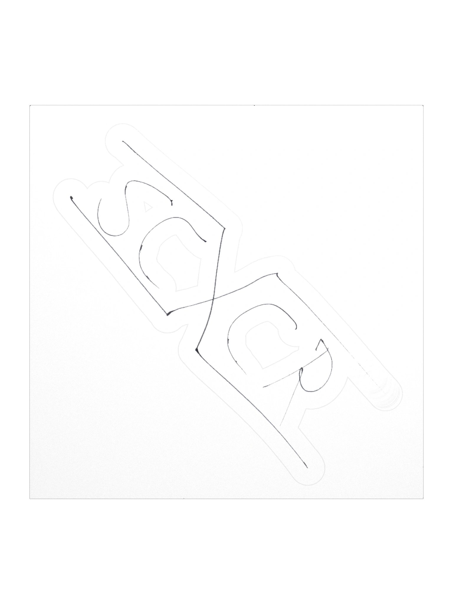 SCRibble Sticker product image (1)