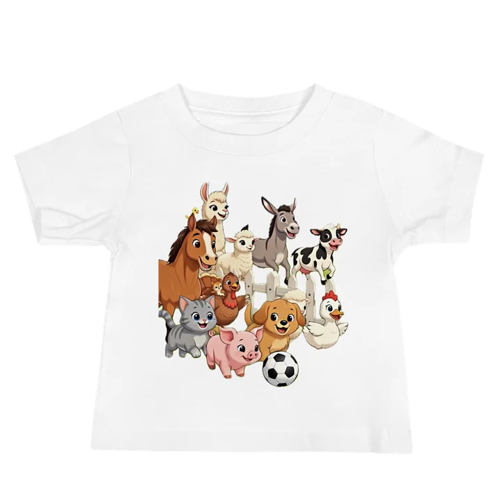 Cute Farm Animal Child T-shirt product image (2)