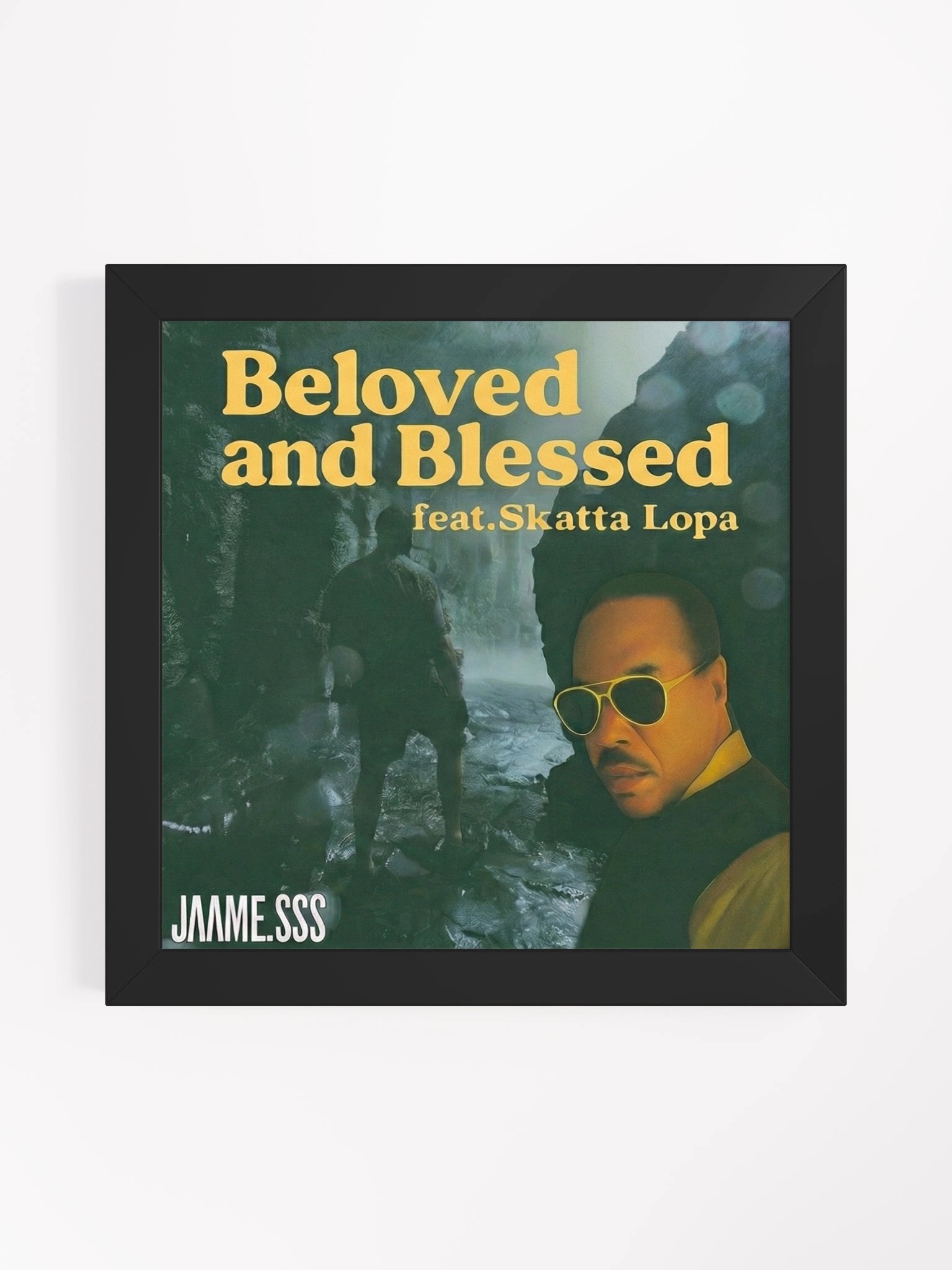 Beloved and Blessed Reggae Album Poster product image (5)