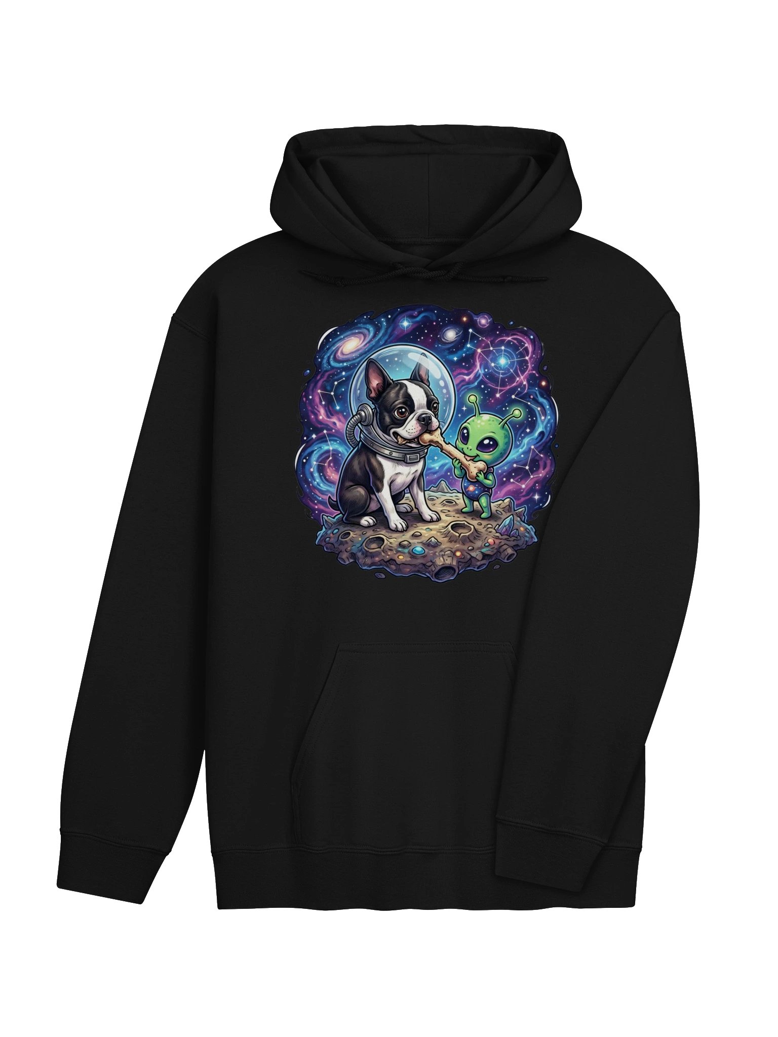 Alien Pal Boston Hoodie product image (19)