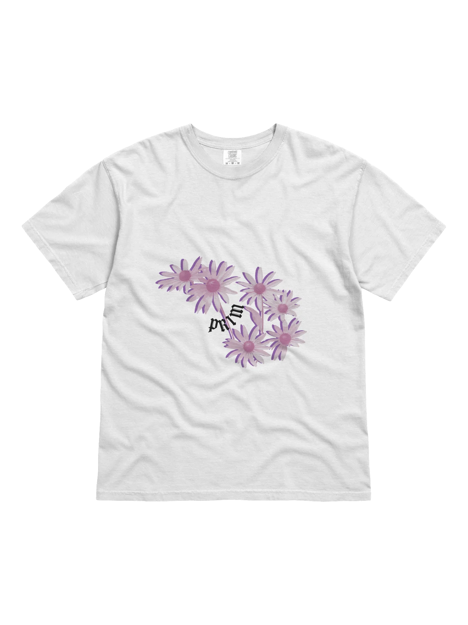 Pink Petal T-Shirt White product image (1)